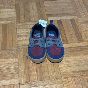 Kids Casual Shoes - Blue and Red